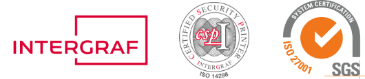 Intergraf, Certified Security Printer, SGS ISO 27001