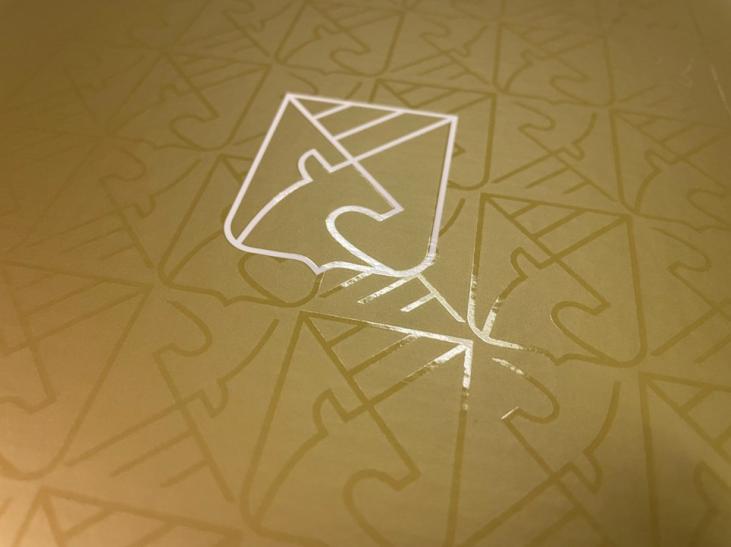 Group Joos special colours gold silver metallic security printing coldfoil